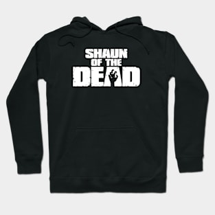 SHAUN OF THE DEAD - White Hoodie